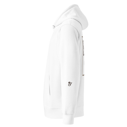 Essential Hoodie - Big Brown Text-Icon Logo